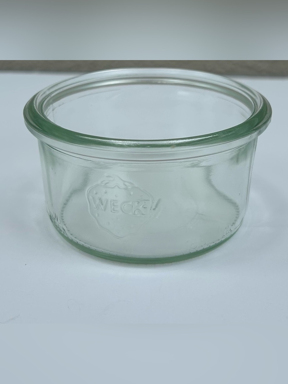 Weck Clear Mold Jars Lot Set of 4 with Lids style 976 - Picture 7 of 8